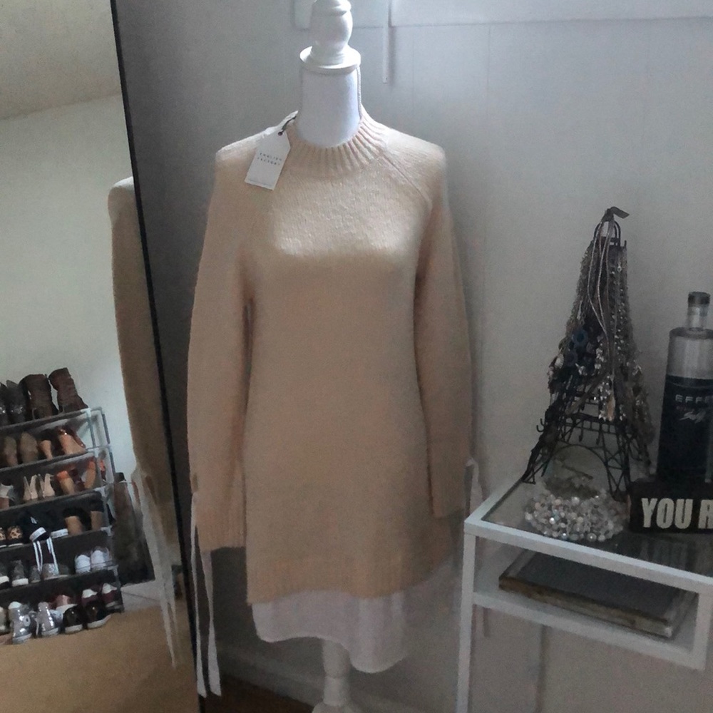 🌟🌸New English Factory Sweater dress🌸🌟